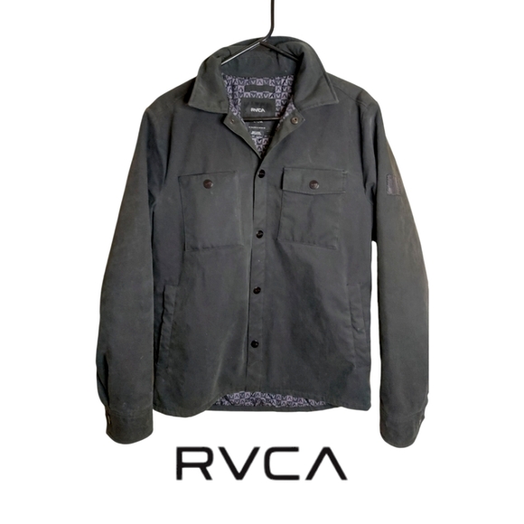 RVCA Men's Jacket - Picture 1 of 9
